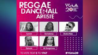 Nominees for the Vodafone Ghana Music Awards (VGMA) 2019