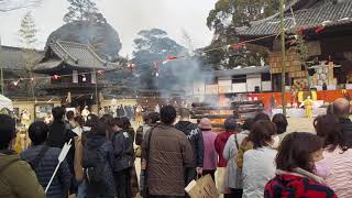 奉修第五百十二会西大寺会陽【大柴燈護摩祈祷】金陵山西大寺