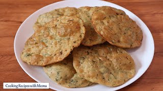 Hare Dhaniya Ki Poori - हरे धनिया की स्वादिष्ट पूरी - Coriander Poori Recipe