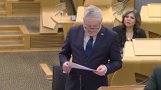 Scottish Government Debate: Scotland’s Place in the European Union - 30 January 2024