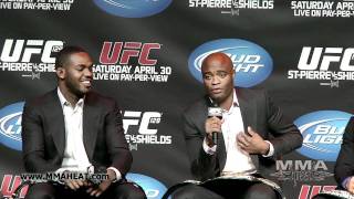 UFC Super 7: Q&A With 7 Reigning Champs: Cruz, Aldo, Edgar, GSP, Silva, Jones & Velasquez! 🔥 #ufc