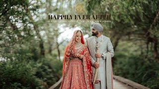 Happily Ever After I A Beautful Indian Wedding Highlights I Vancouver
