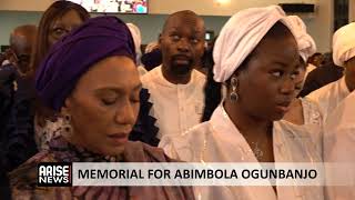 MEMORIAL FOR ABIMBOLA OGUNBANJO