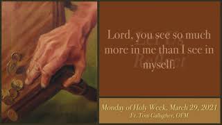 Monday of Holy Week Meditation