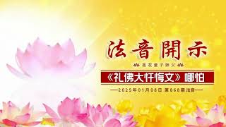 莲花童子师父法音开示01-08-2025