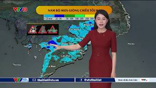 Dự báo thời tiết Tây Nam Bộ ngày mai 18/04/2026 | VTVWDB