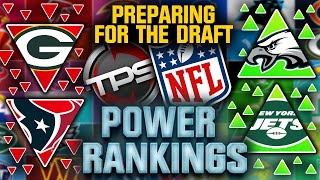 2024 NFL Power Rankings! (Preparing For The Draft)