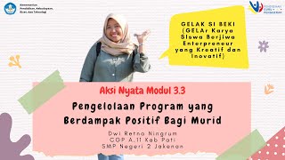 Aksi Nyata Modul 3.3