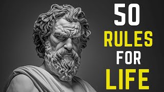 50 (Stoic) Rules For A Better Life