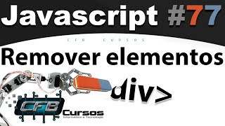 Curso de Javascript #77 - parentNode, remove, removeChild