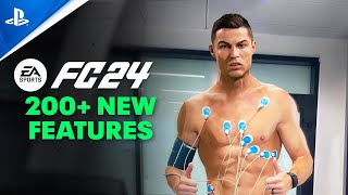 FC 24 - " 200 NEW FEATURES "🔥 (Gameplay & Changes)