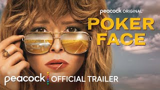 Poker Face |  Trailer | Peacock Original