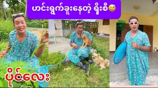 ဟင်းရွတ်တွေ စိမ်းစိုနေရောခ😲 ပိုင္ေလး