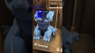 Stitch comes alive!! 3D printing on the Voxelab Aries