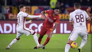 AS Roma - Torino 1 0 | All goals & highlights | 28.11.21 | Italy Serie A | Match Review