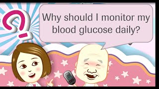 Why do I need to check my blood glucose daily?