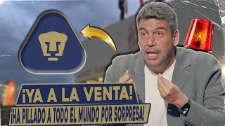 ¡ES LA COMIDILLA DE LA CIUDAD! ¡ES INCREÍBLE! ¡NO SE LO ESPERABAN! PUMAS UNAM NOTICIAS DE HOY