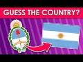 Guess the Country by its National Emblem / Coat of Arms 🐲⏰ | General Culture