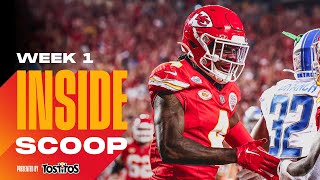 Inside Scoop: Wide Receiver Rashee Rice Is All About That Space | Kansas City Chiefs Week 1
