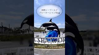 須磨シーワールドのシャチの見えるレストラン、ブルーオーシャンVlogです。 ＃神戸須磨シーワールド #シャチ #orca #killerwhale #ブルーオーシャン #オルカラバー