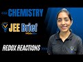 JEE Brief: Redox Reactions in one shot | Vora Classes | JEE | IIT | CBSE  #40dinJEEin