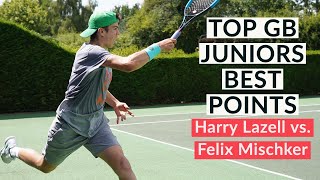 Top GB Juniors  - Best Points Highlights | British Tennis