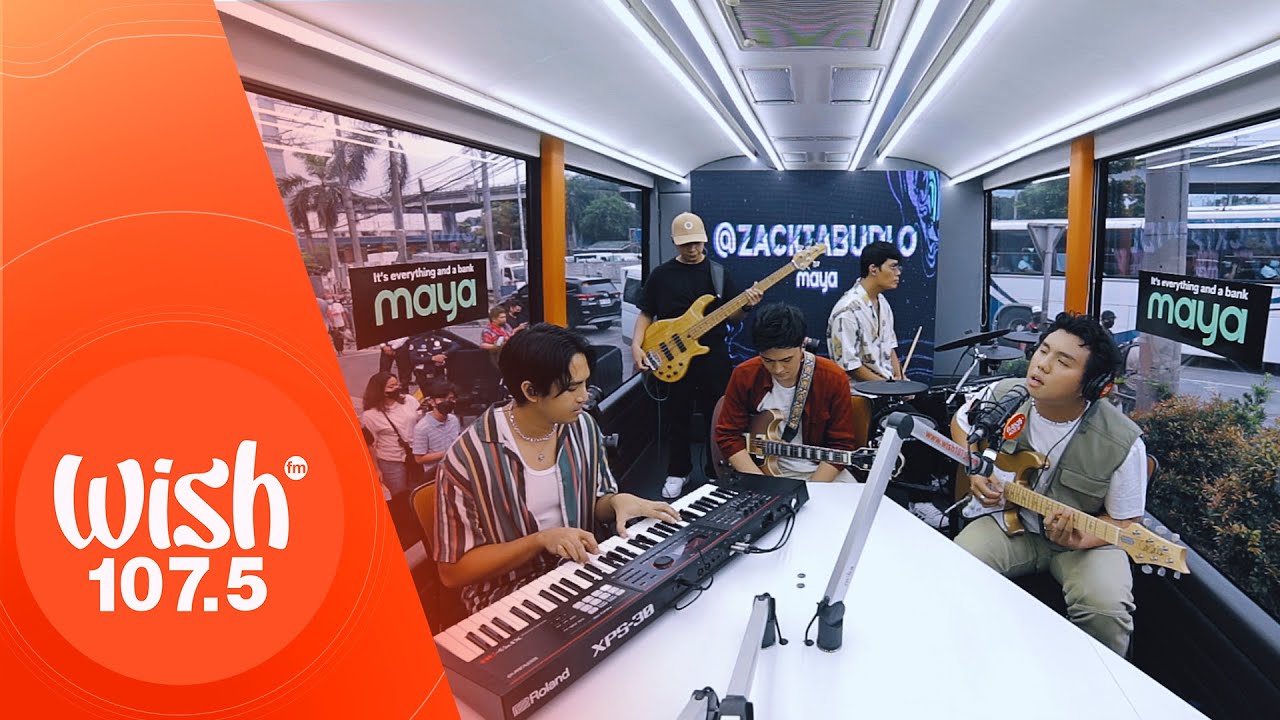 Zack Tabudlo Performs Pano Live On Wish 107 5 Bus Acordes Chordify