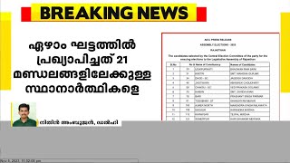 രാജസ്ഥാൻ നിയമസഭാ തെരഞ്ഞെടുപ്പ്; കോൺഗ്രസ് സ്ഥാനാർത്ഥി നിർണയം പൂർത്തിയായി