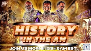 HISTORY IN THE AM | THE BLACK PROPHET JOB: THE PUNISHMENTS, PROMISES, AND MYSTERY OF ISRAEL