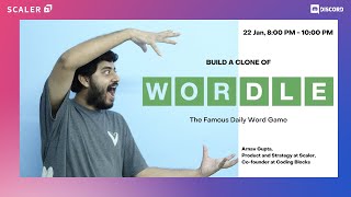 Build A Wordle Clone