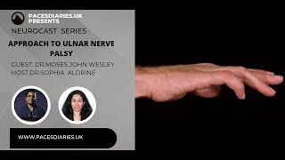 PACES DIARIES-NEUROLOGY PODCAST- APPROACH TO ULNAR NERVE PALSY