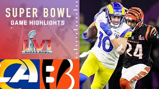 Rams vs. Bengals | Super Bowl LVI Game Highlights
