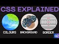 Colors, Backgrounds & Borders Explained | CSS for Beginners #codingforbeginners #css #coding #html
