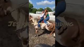 bucking Horse riding double \u0026 fall off from horseback #viralvideo #equestrianrider #crazyhorse