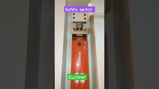 Safety switch|Euchner|#cncmachine