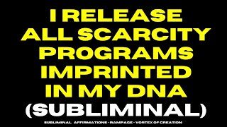 REMOVE ANCESTRAL POVERTY Money Blocks and Limiting Beliefs for Wealth Abundance Subliminal
