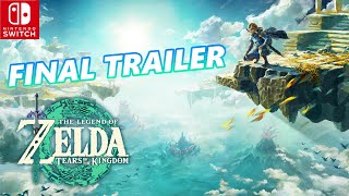 OK... we NEED TO DISCUSS The Zelda Tears of the Kingdom Final Trailer Livestream!