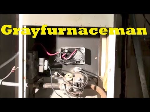 How to relight the pilot on the gas furnace How to relight the pilot on the gas furnace