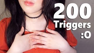 ASMR How to Sleep with 200 Triggers Sound 🌟