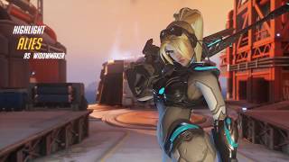 Widowmaker 4 kill in Overwatch