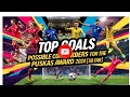 TOP goals: Possible Contenders for the Puskas Award 2024 [So Far]