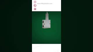 PILOT OPERATED ELECTRIC VENTING PRESSURE RELIEF VALVE – VMP/VE | HFD Hydraulic #hydraulicvalve