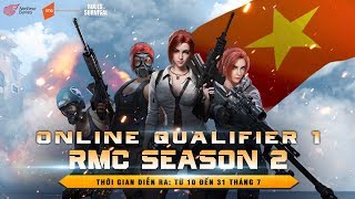 LIVE | Chung kết giải đấu Online Qualifier 1 - RMC SEASON II