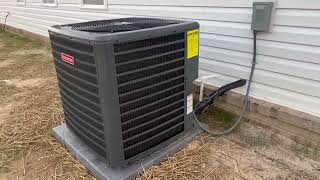 Goodman 3 TON 15 SEER2 Multi Position R 32 Heat Pump System with air handler Review