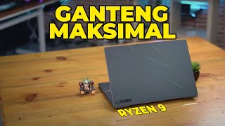 LAPTOP KOMPLIT UNTUK GAMERS - CONTENT CREATOR. REVIEW ROG ZEPHYRUS G15 GA503QM RYZEN 9 RTX 3060