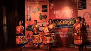 Folk Dance - Avan padathu vithu vithache