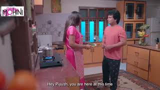 Indian Desi Bhabhi fucked by her stepson in the kitchen 001