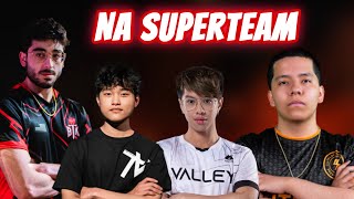 Mobazane, Bestplayer, Shark and Basic in Same TEAM! NA Superteam Formed?😱