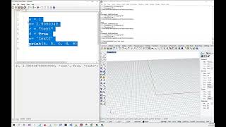 0. Learn Rhinoscript Python - basics