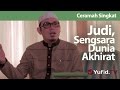 Ceramah Singkat: Judi, Sengsara Dunia Akhirat - Ustadz Ahmad Zainuddin, Lc.